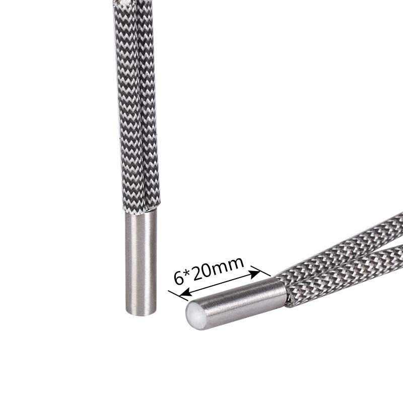 5 Sondes Température Numérique NTC 100K Ohm 3950 - Étanches, 2m, Connecteur JST, Pour Appareils Électroniques