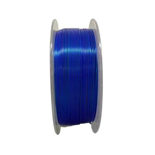 Filamento PLA Ultra Silk Tricolor Vermelho Azul e Verde | 1,75mm | 1Kg ...