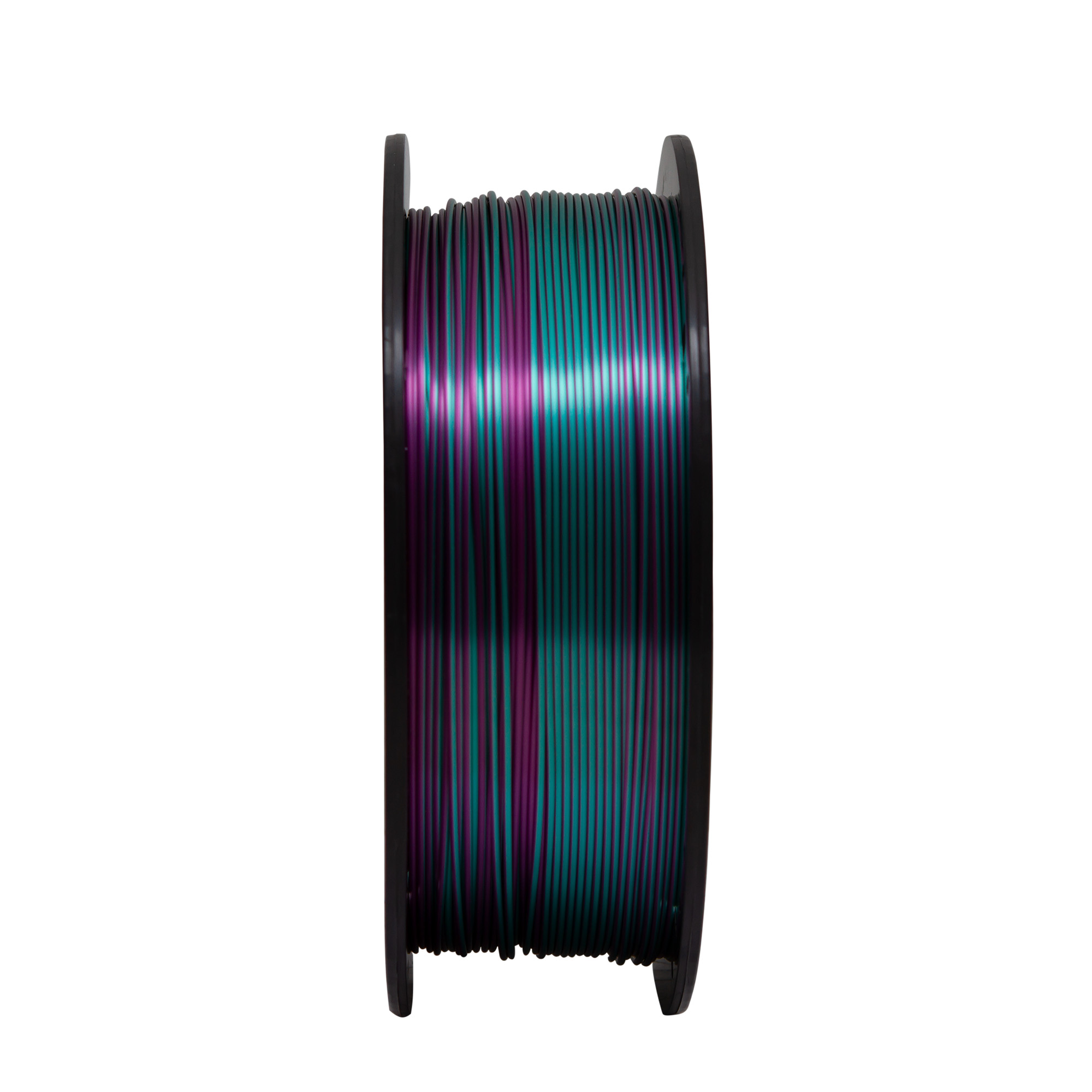 Filamento PLA Duo Color Ametista e Verde V-Silk High Speed | 1,75mm ...