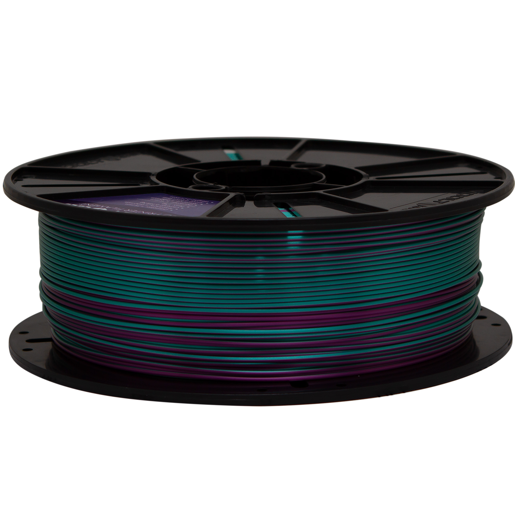 Filamento PLA Duo Color Ametista e Verde V-Silk High Speed | 1,75mm ...