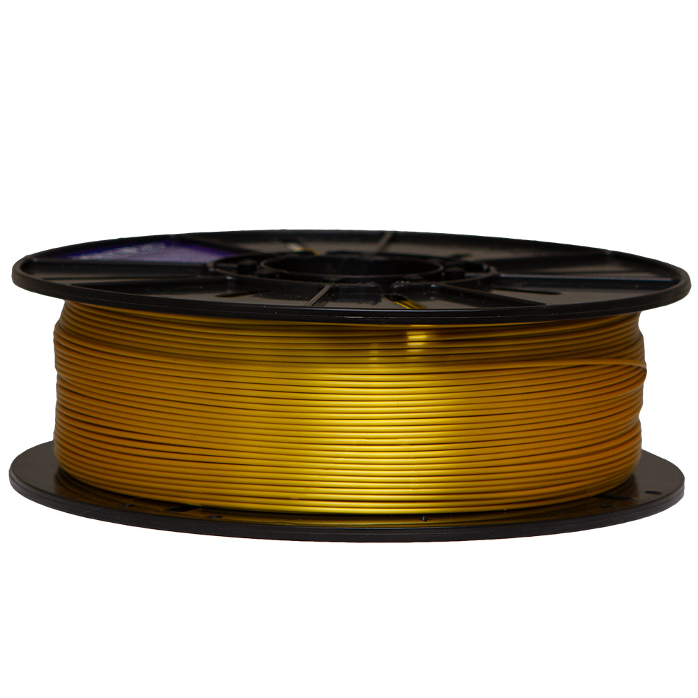 Filamento PLA Dourado V-Silk High Speed | 1,75mm | 1Kg | Voolt3D - Loja ...