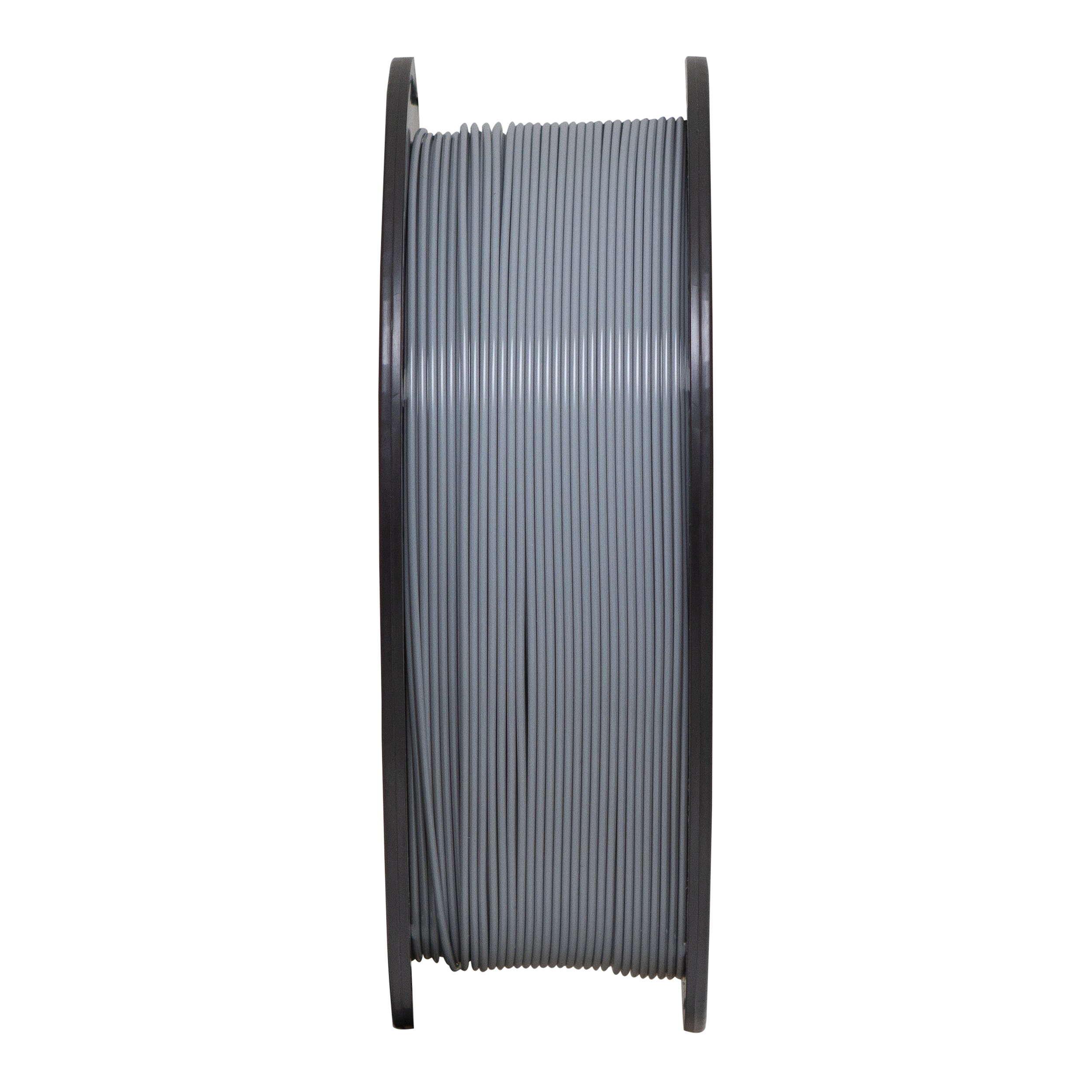 Filamento PLA Cinza Claro High Speed | 1,75mm | 1Kg | Voolt3D - Loja 3D ...
