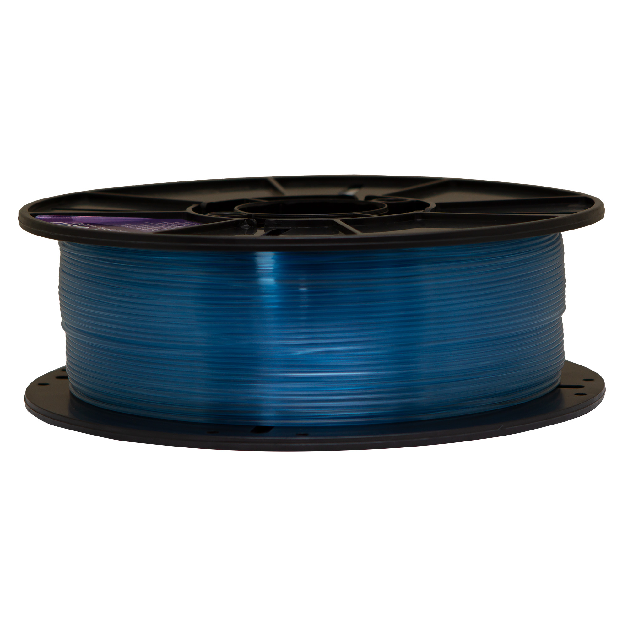 Filamento PLA Azul Glass High Speed | 1,75mm | 1Kg | Voolt3D - Loja 3D ...