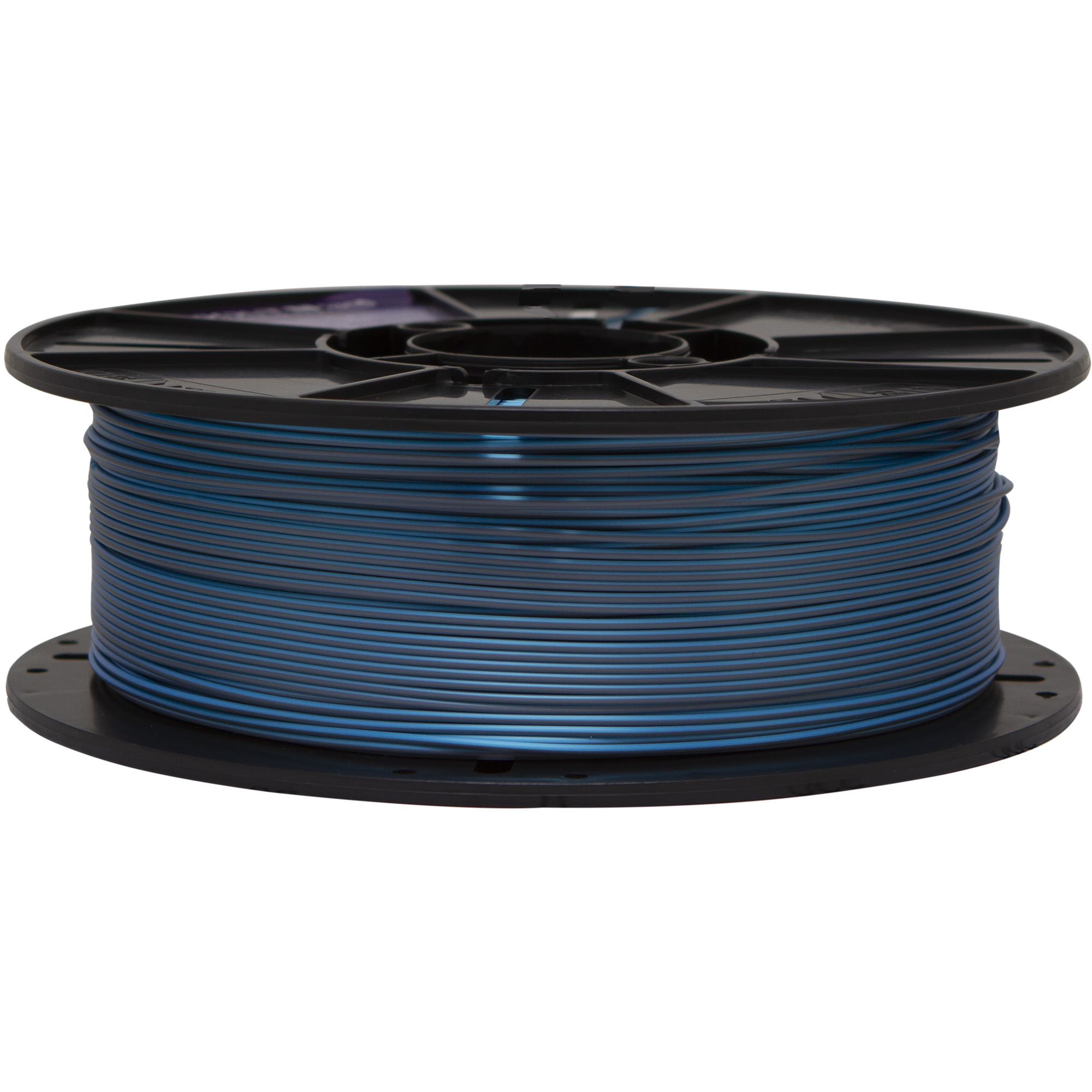 Filamento PLA Duo Color Alumínio e Azul V-Silk High Speed | 1,75mm ...