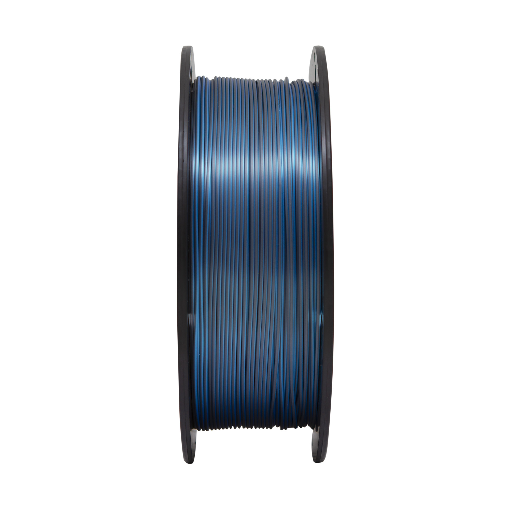 Filamento PLA Duo Color Alumínio e Azul V-Silk High Speed | 1,75mm ...