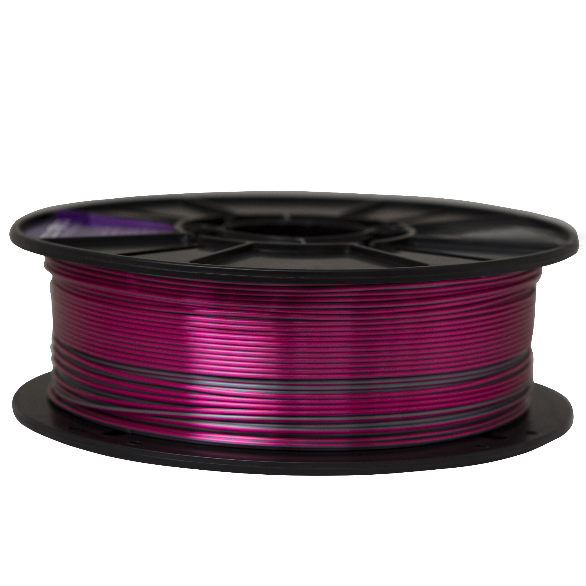 Filamento PLA Duo Color Inox e Rosa Choque V-Silk High Speed | 1,75mm ...