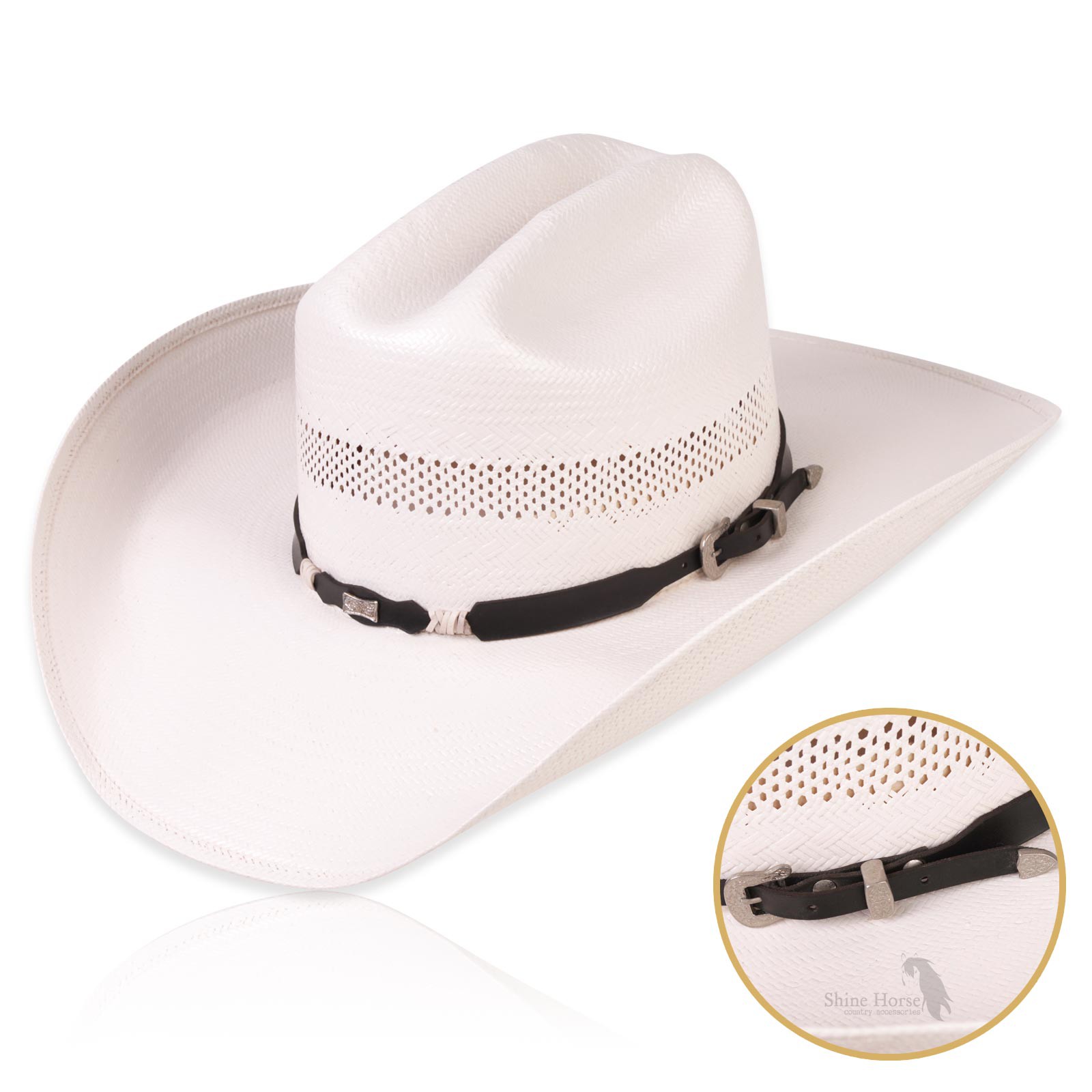 Shine Horse: Fitas e bandinhas para chapéu - Shine Horse - Country  accessories
