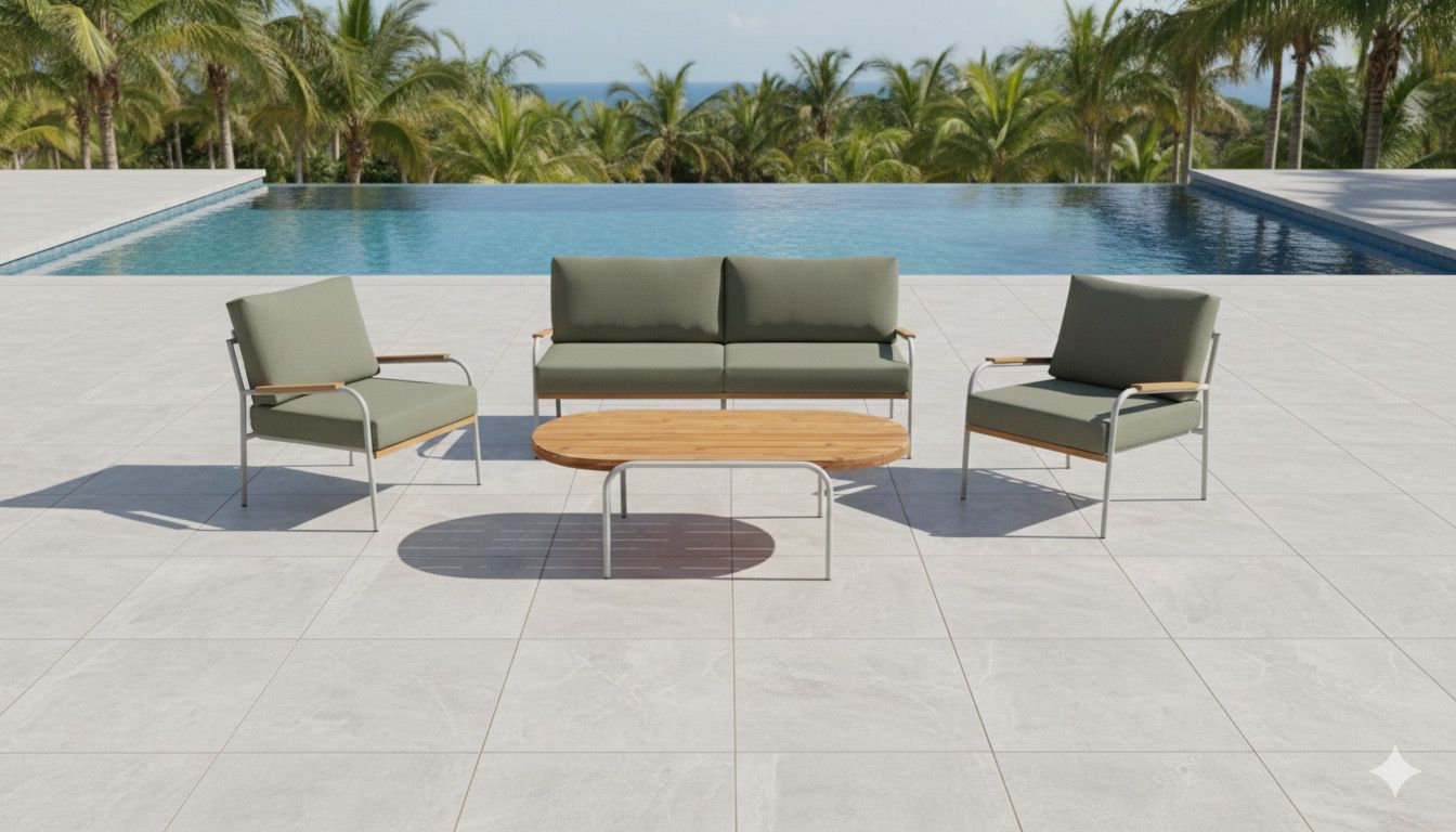 SOFA 3L ALUMI ALURE 2,00MT G2 TC CKS 95 ./SILVER - Guido - Especialista ...