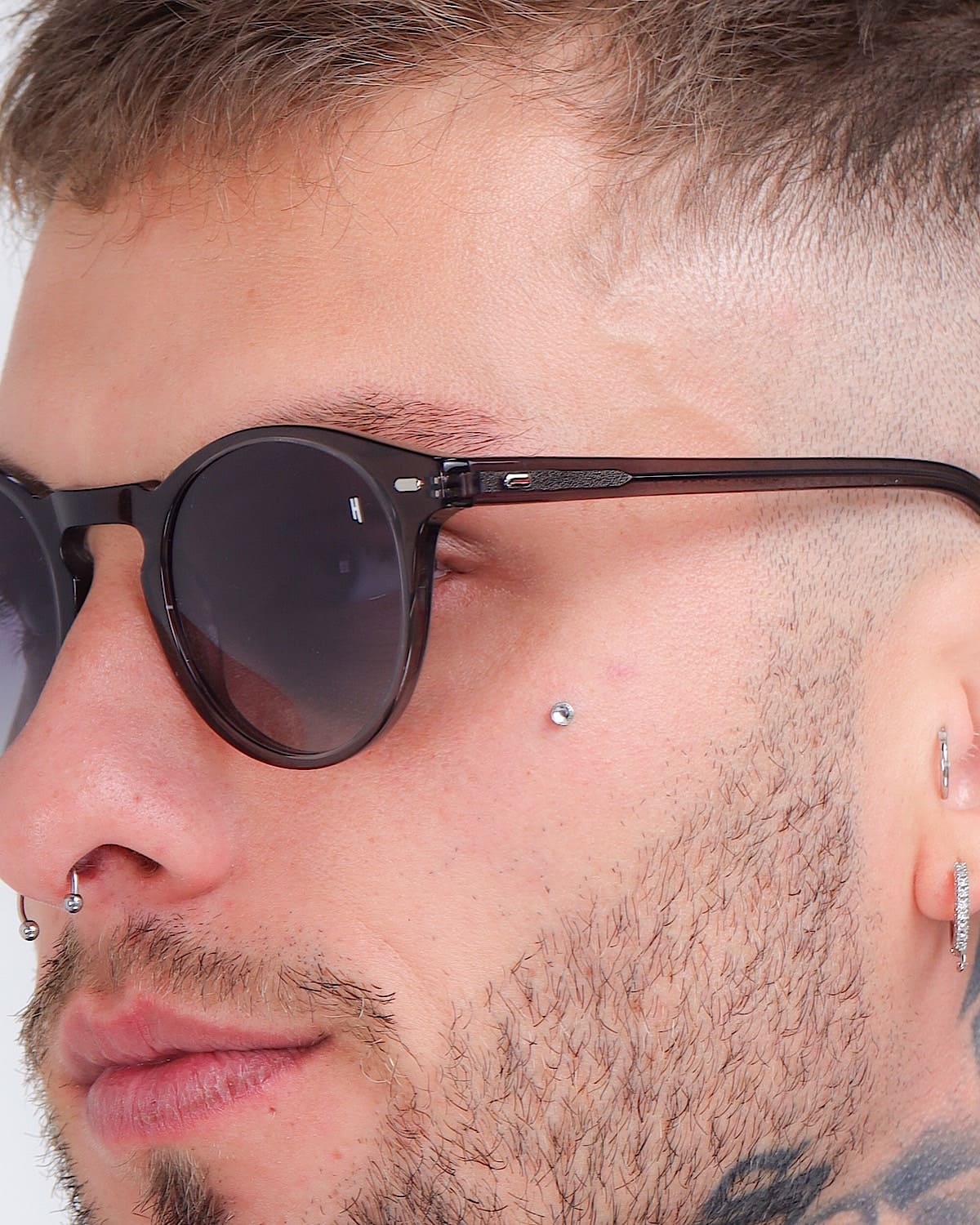 Zion Cinza- Polarizado - HUT - Óculos Premium