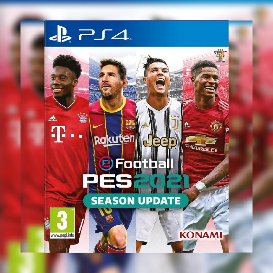 eFootball PES 2021 SEASON UPDATE #8 rei do clássico 