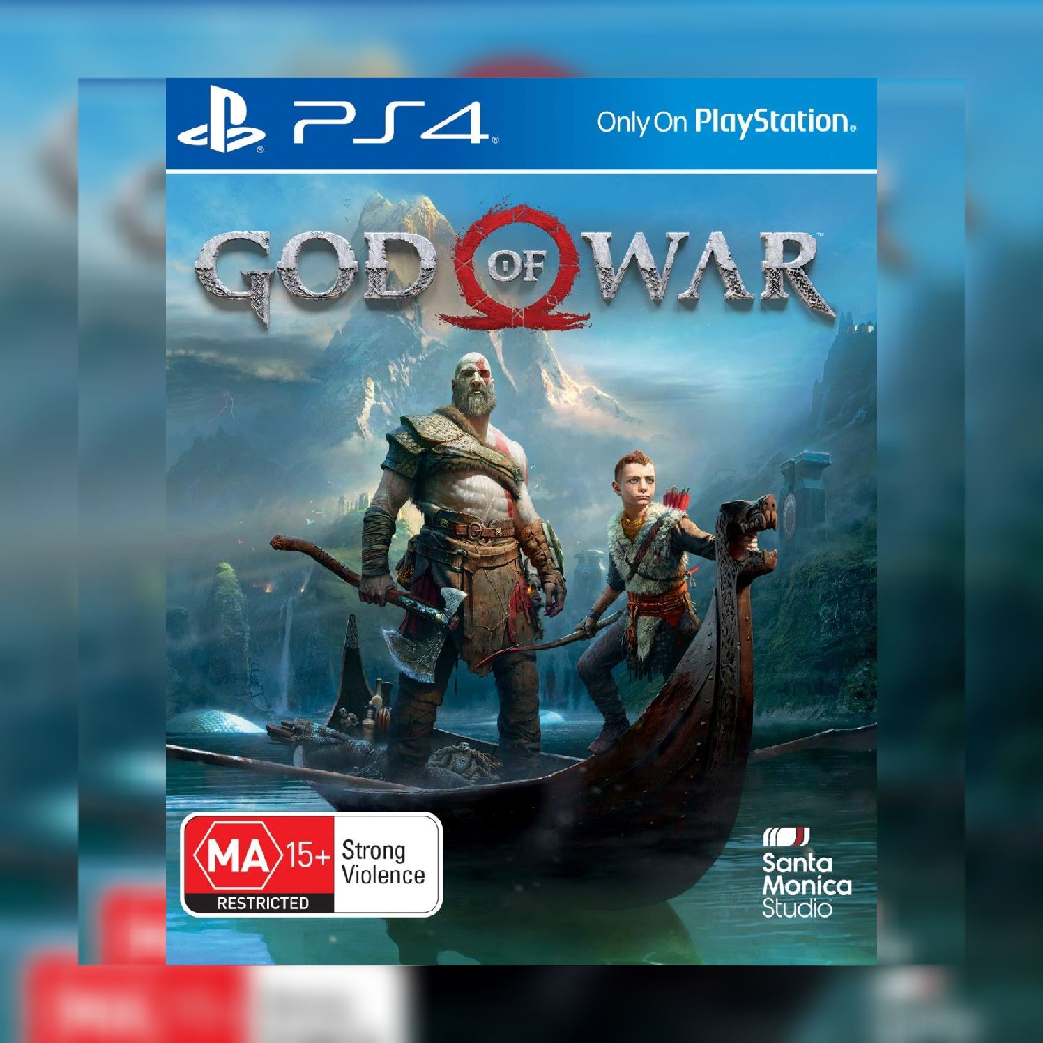 Jogo God of War Ragnarok para PS4 - Santa Monica Studio - God of War -  Magazine Luiza