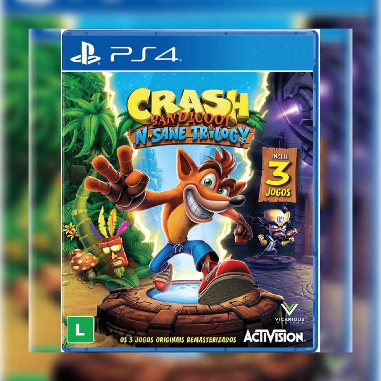 Crash Bandicoot N.Sane Trilogy (PS4)