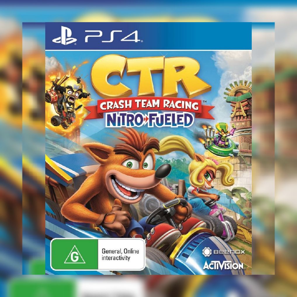 Jogos do ps4 crash corrida