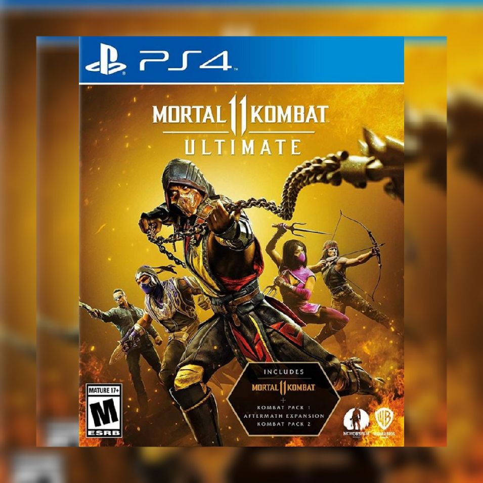 Mortal Kombat 11 Ultimate (PS4)