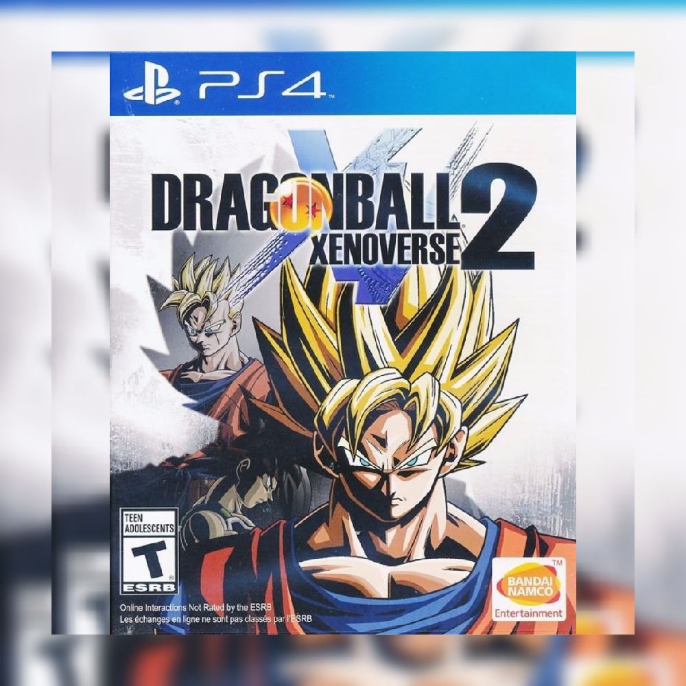 Jogo Ps4 Dragon Ball Xenoverse 2, Jogo de Videogame Playstation Nunca  Usado 90248432