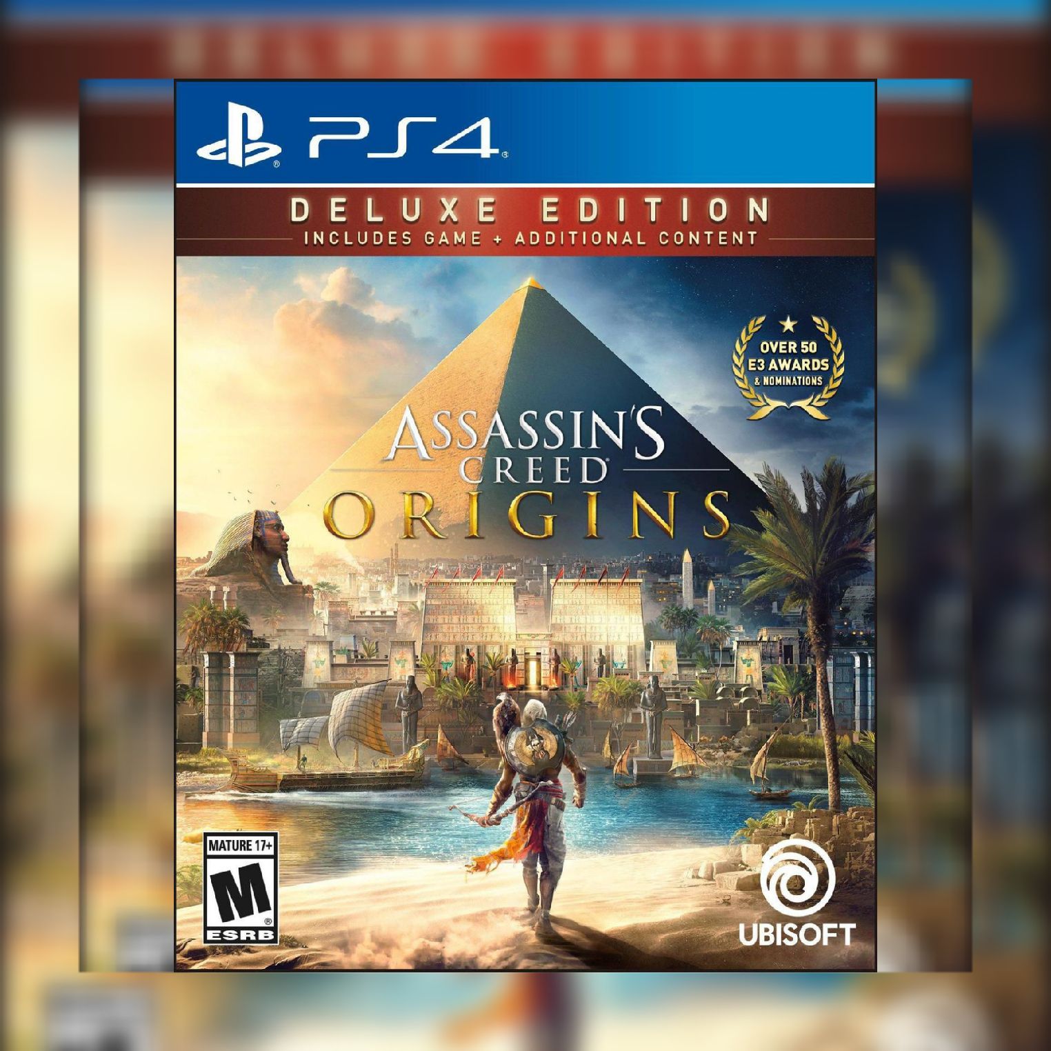 Assassin's Creed Origins Deluxe Edition - PlayStation 4