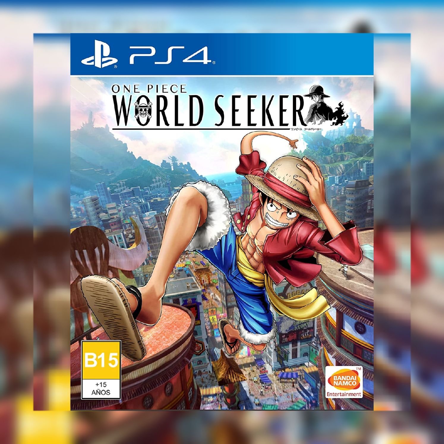 Comprar o ONE PIECE World Seeker Edição Deluxe