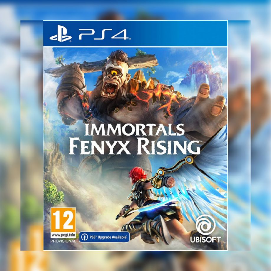 Jogo Immortals Fenyx Rising PS4