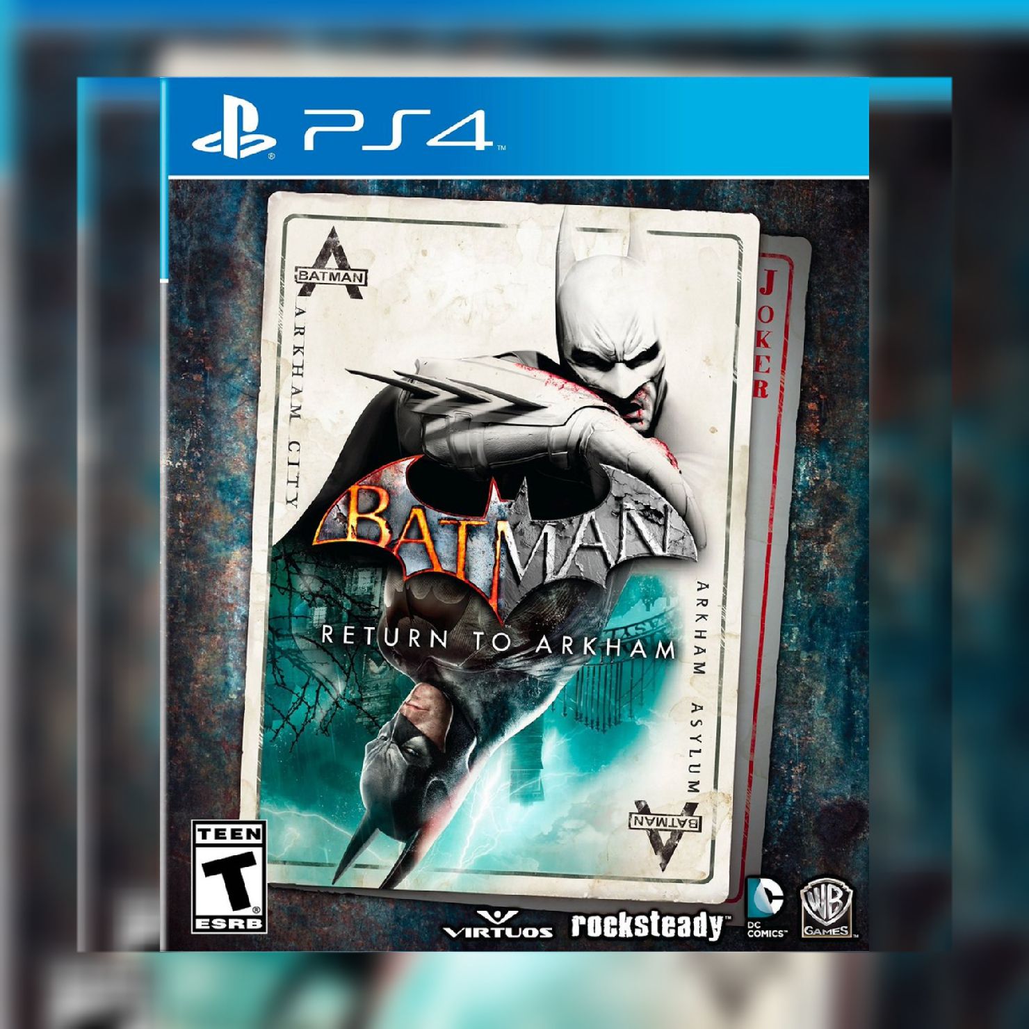 Jogo BATMAN: RETURN TO ARKHAM BR XONE