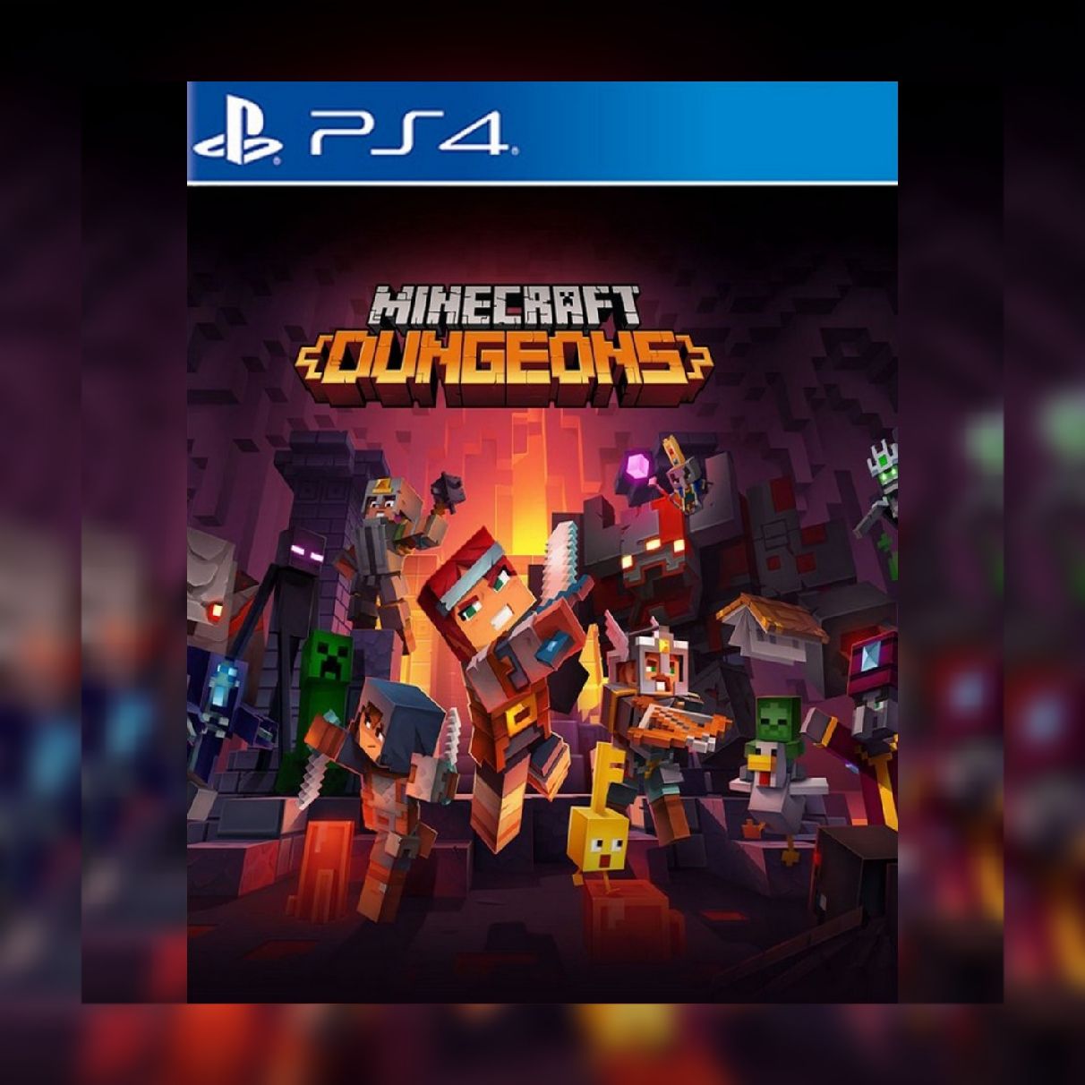 Minecraft Dungeons é lançado em plataformas Microsoft e também no PS4 e  Switch