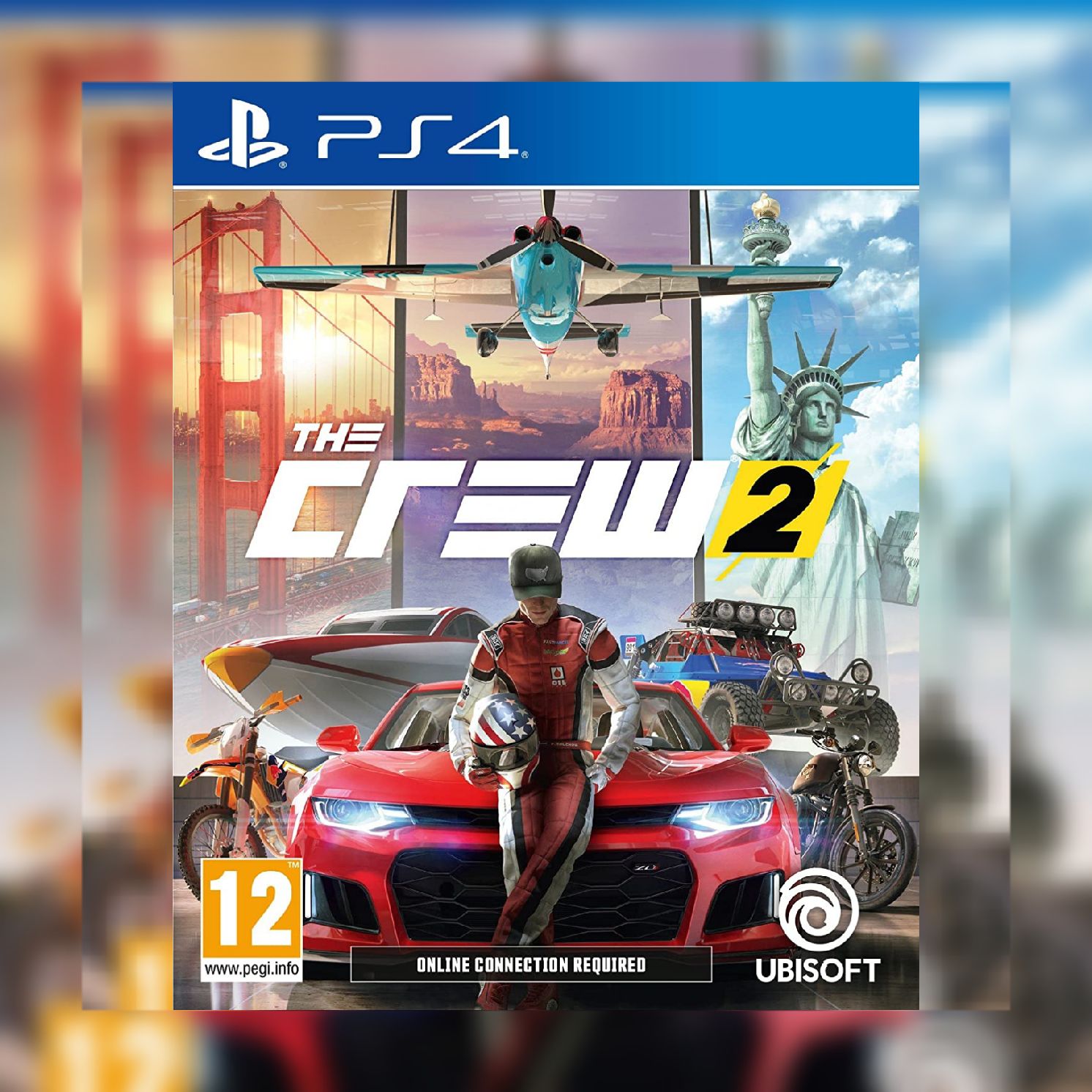 Jogo PS4 The Crew 2