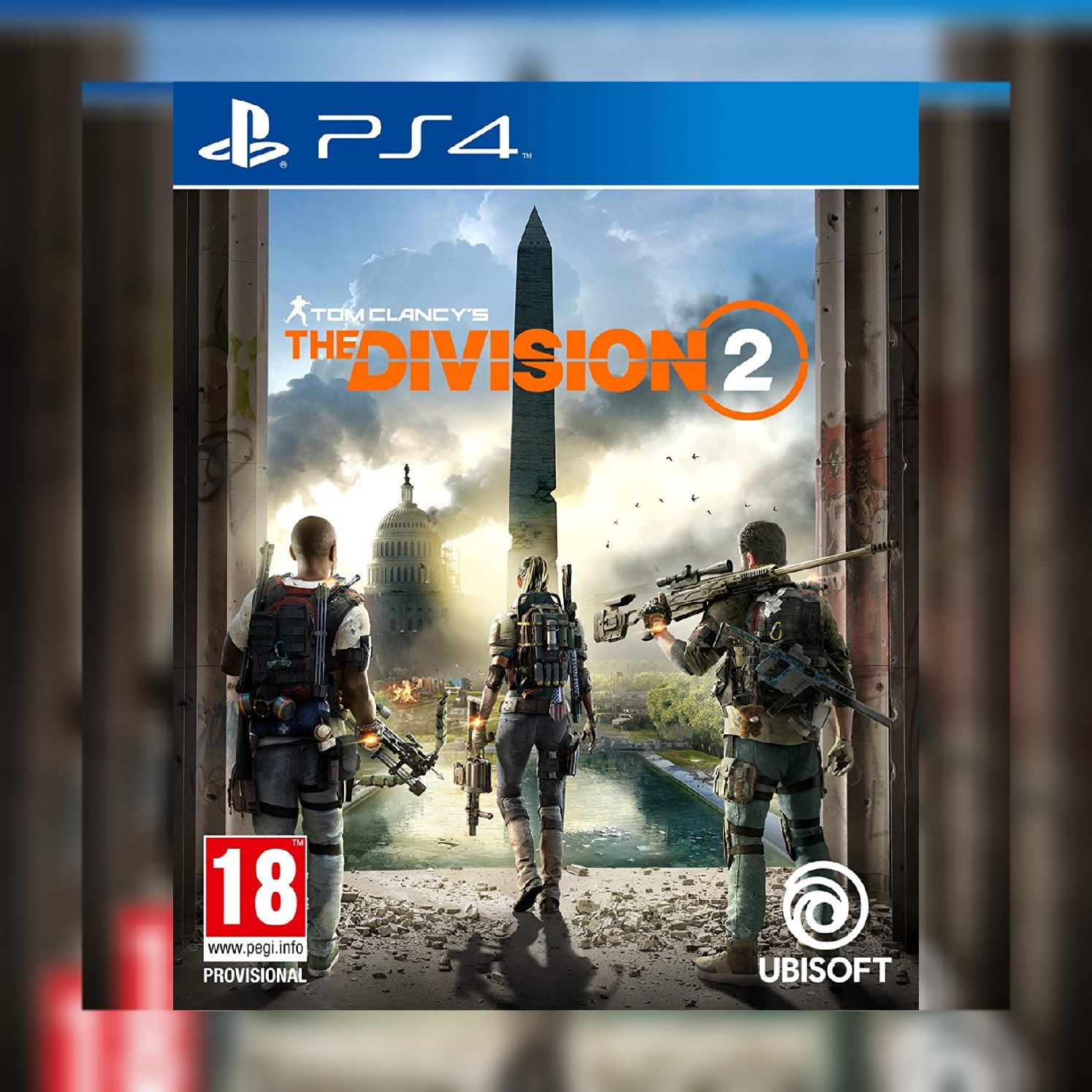 Game Tom Clancy¿s The Division® 2 Edição De Lançamento - PS4 em