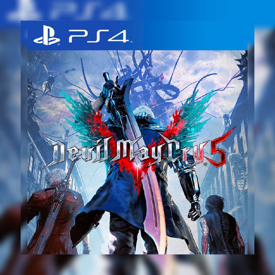 Devil May Cry 5 - Os Super Personagens 