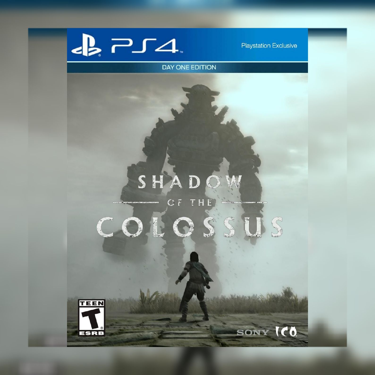 Shadow of the Colossus chega <br />em exclusivo à PlayStation 4 -  Record Gaming - Jornal Record