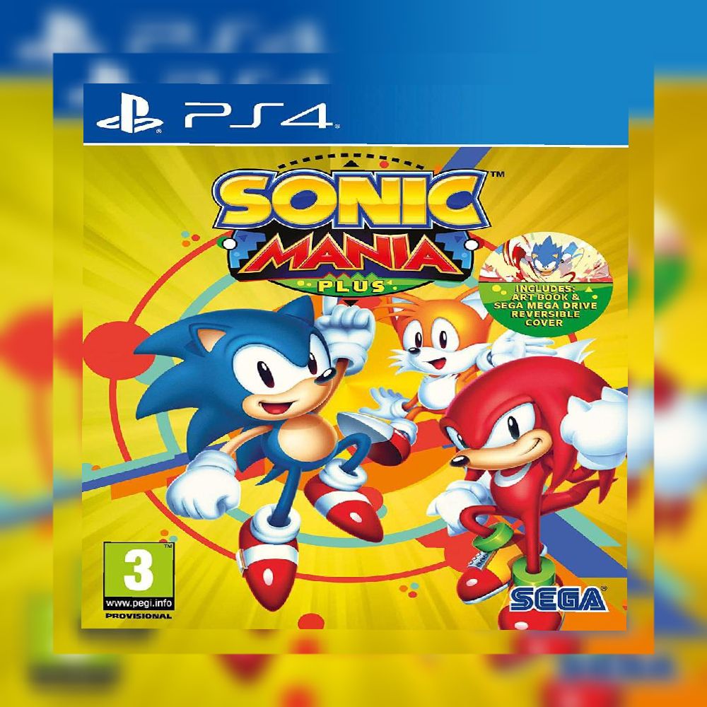 NS) Sonic Mania Plus US Special version