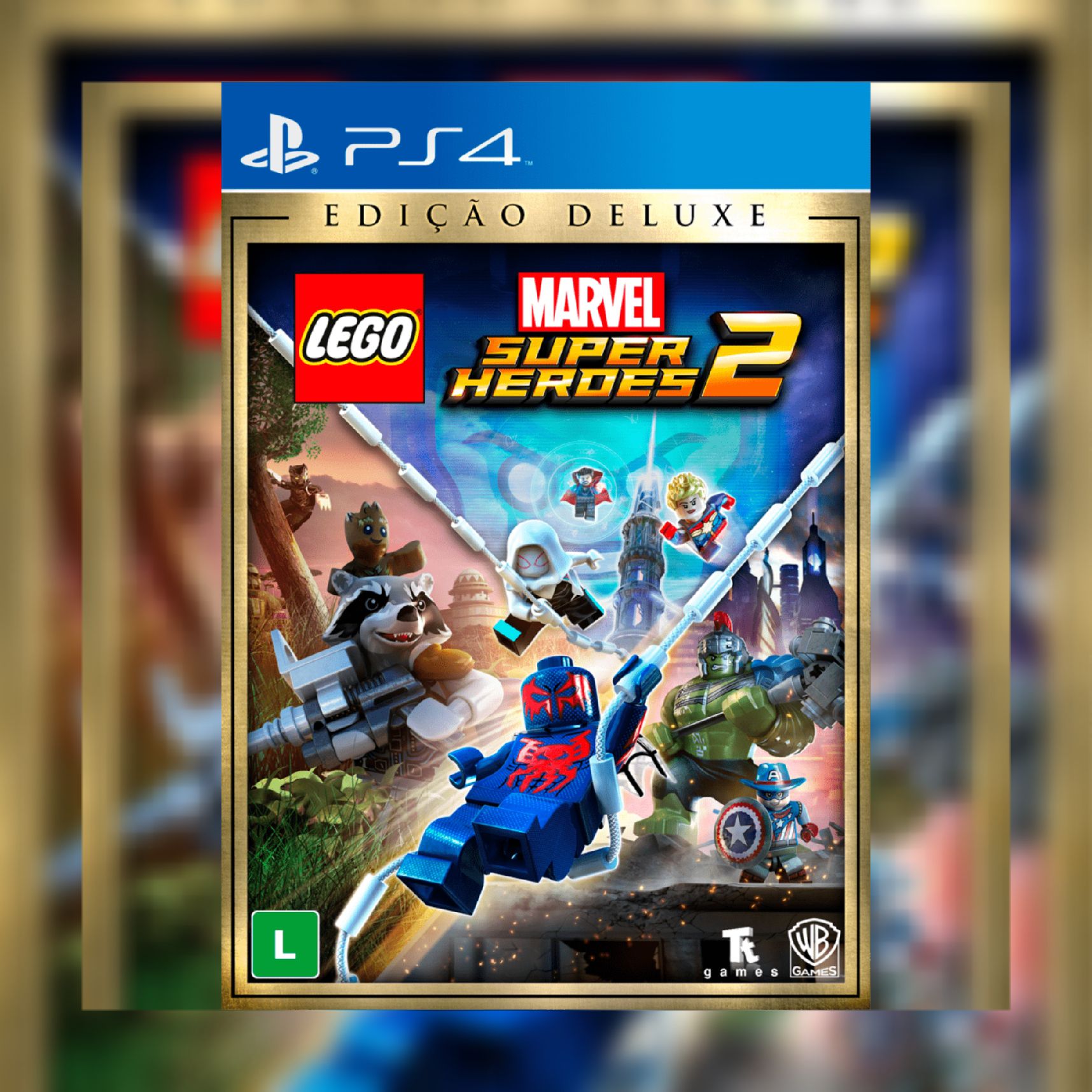 Jogo Lego Marvel Super Heroes 2 - PS4 - Comprar Jogos