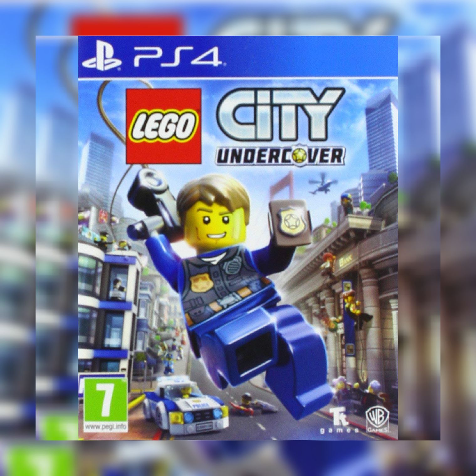 Jogo PS4 Infantil Lego City Undercover Mídia Física Novo - Power Hit Games