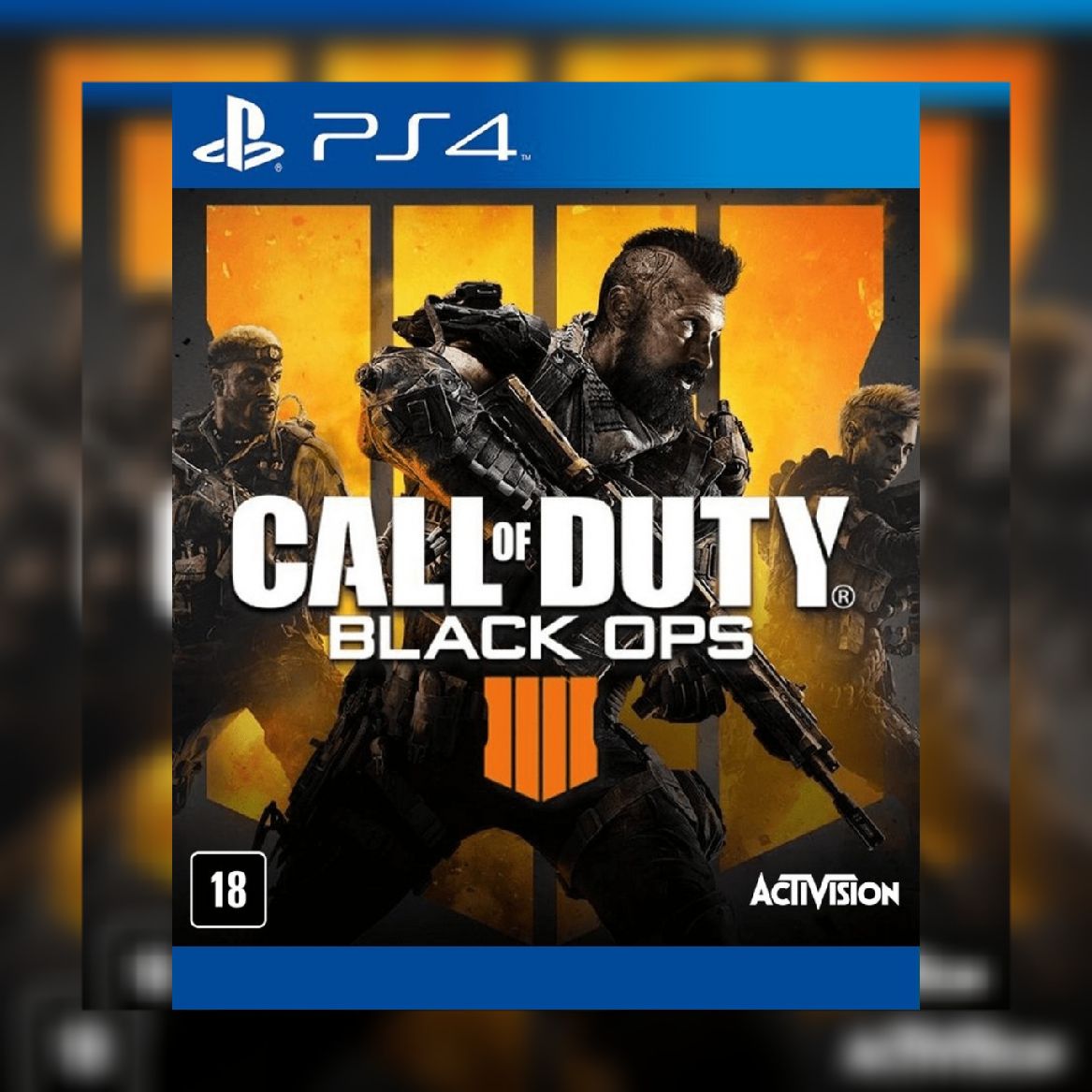 Call of Duty Black Ops 4 - PS4 - Game Games - Loja de Games Online