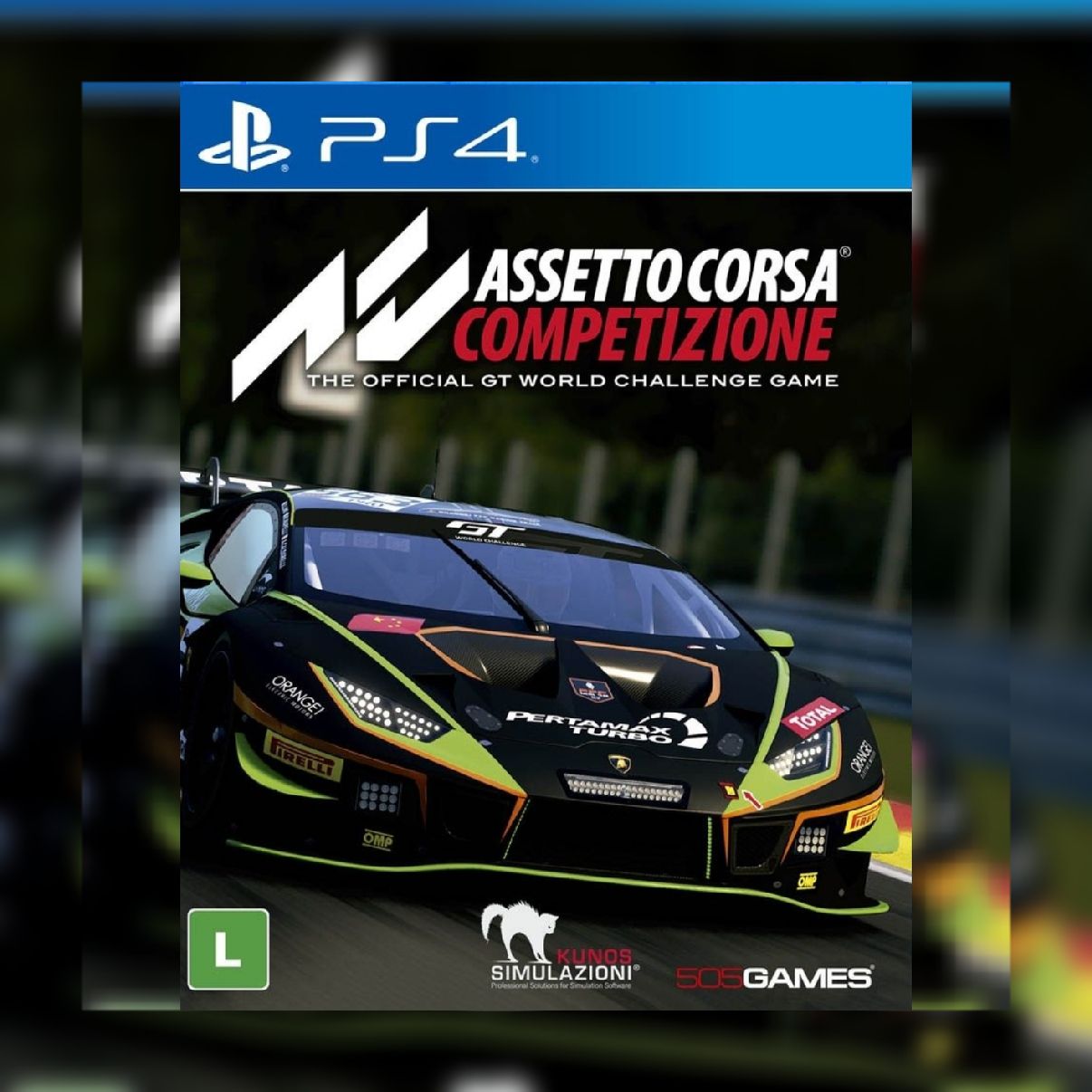Assetto Corsa Competizione for PlayStation 4 (PS4) 