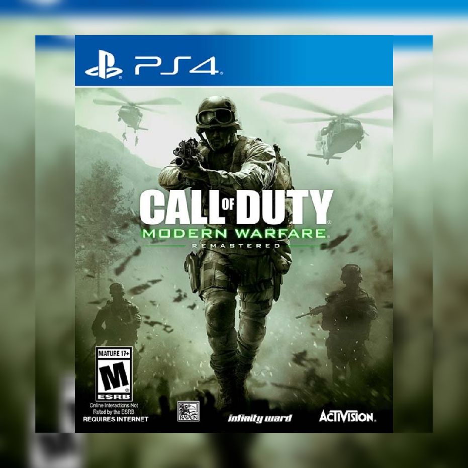 Call Of Duty Modern Warfare Ps4