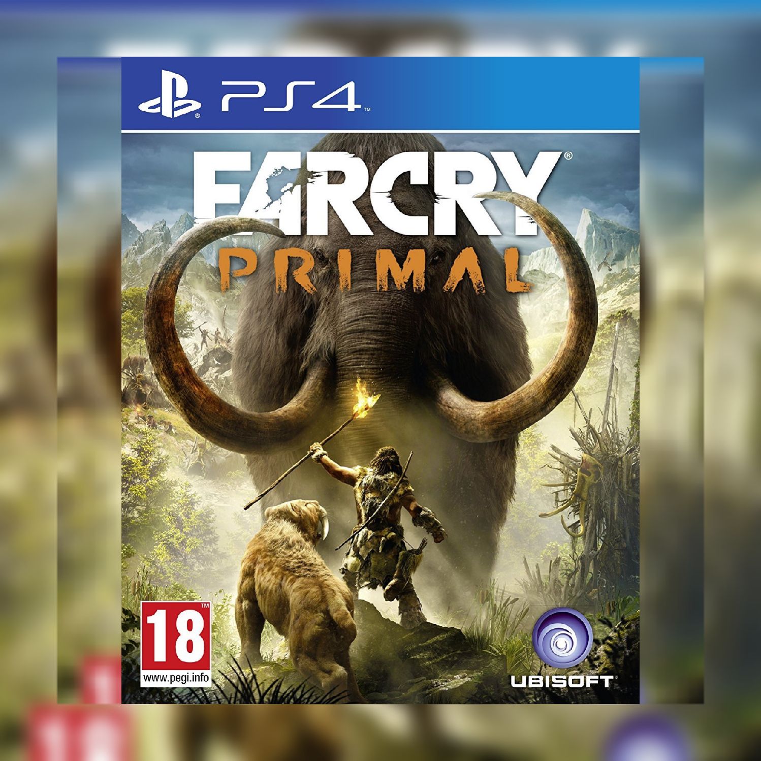 JOGO FARCRY PRIMAL - PS4