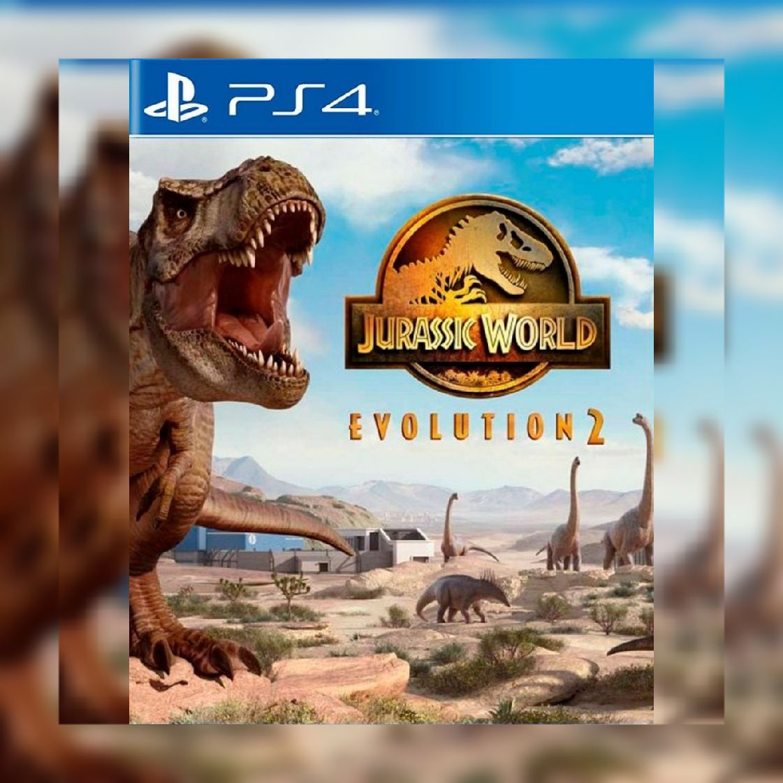 JURASSIC WORLD EVOLUTION 2 - Início da Campanha no PS5 