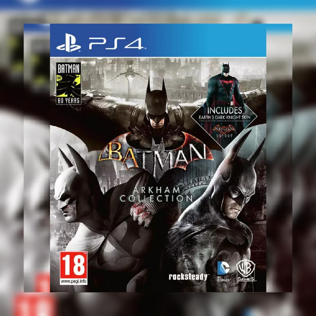 Coletânea de jogos da série Batman: Arkham é vazada