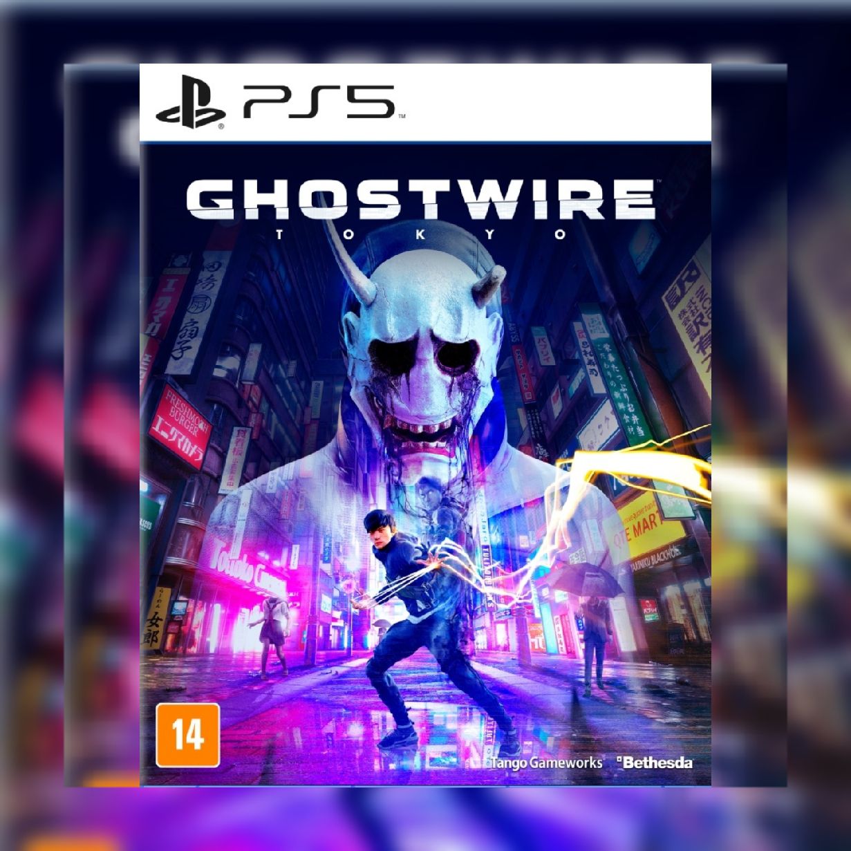 Jogo Ghostwire: Tokyo - PS5