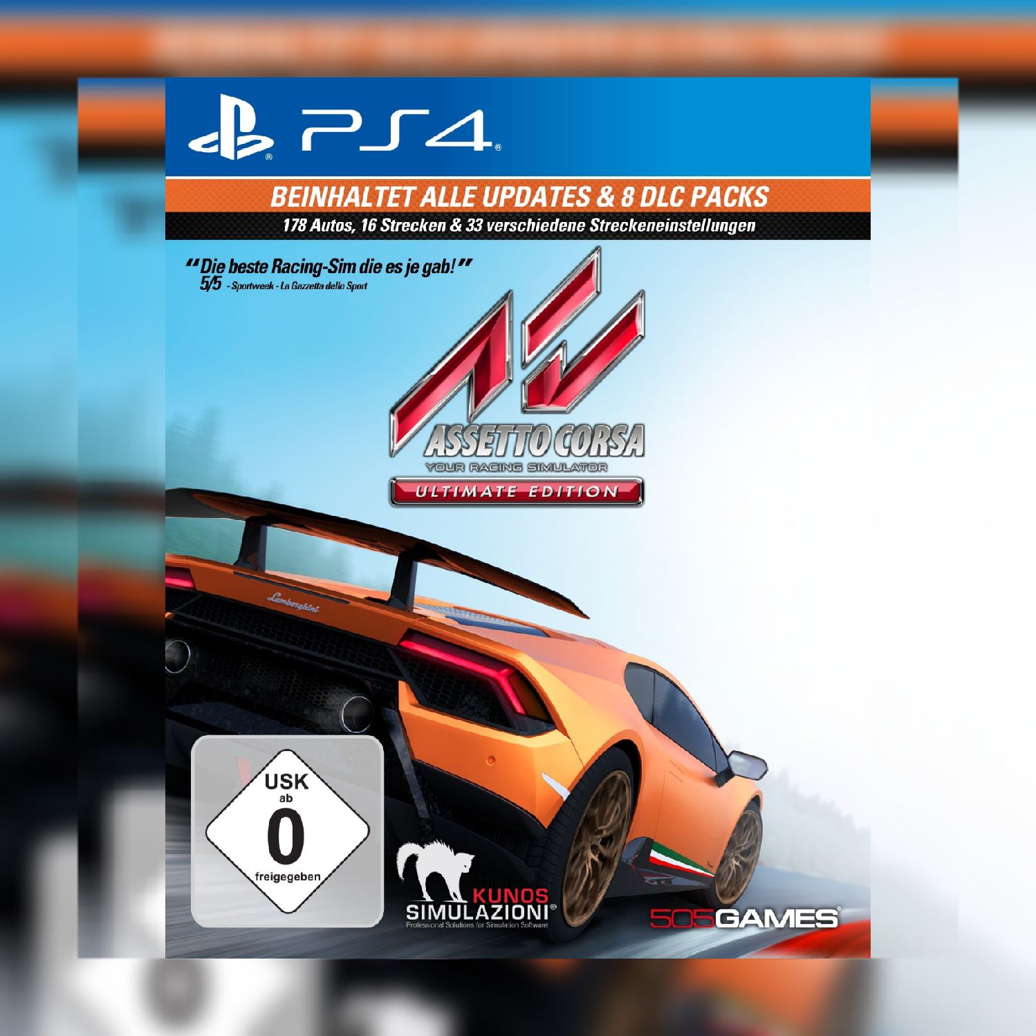 Assetto Corsa Ps4 Ultimate Edition