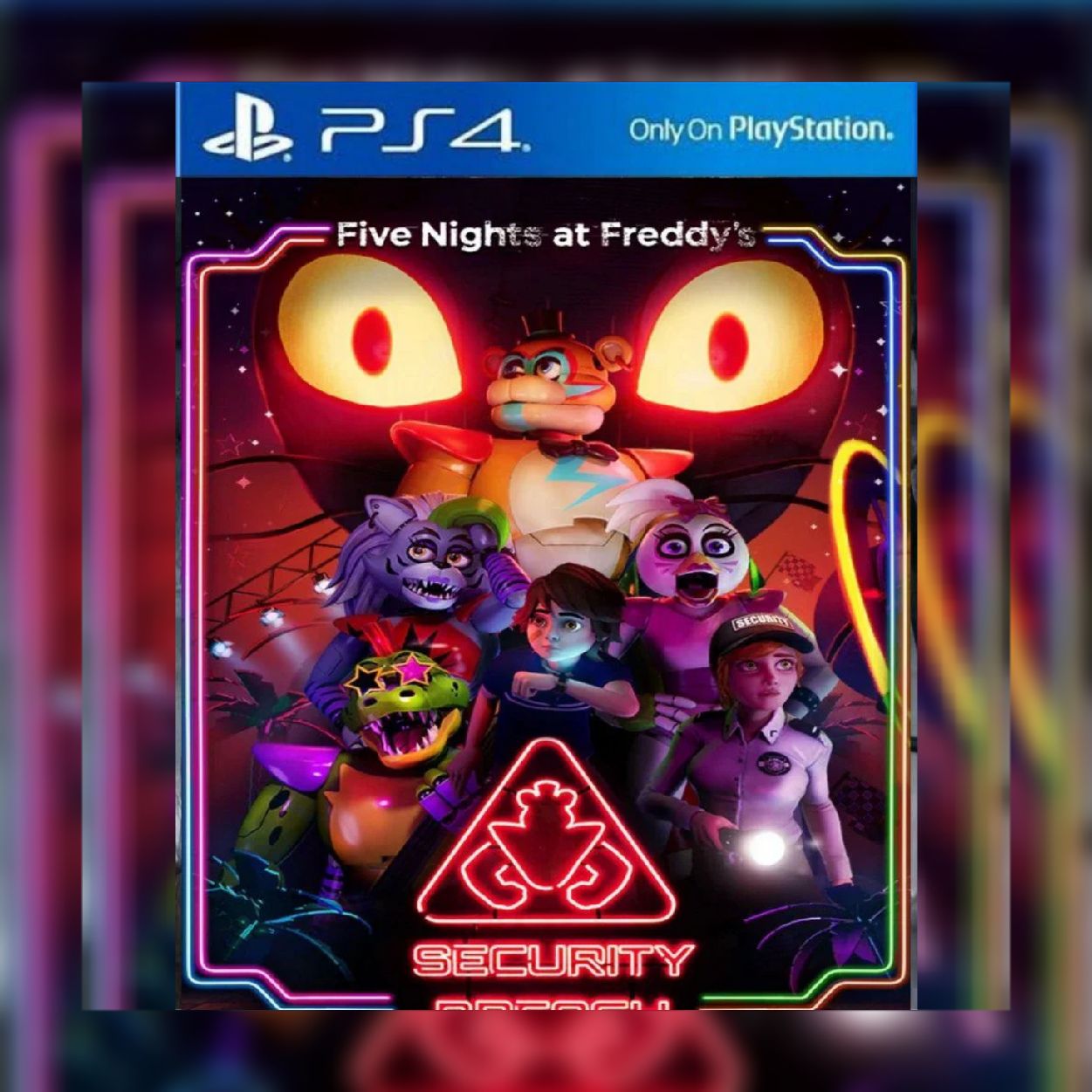 Five Nights at Freddy's Security Breach - PS4 PlayStation 4