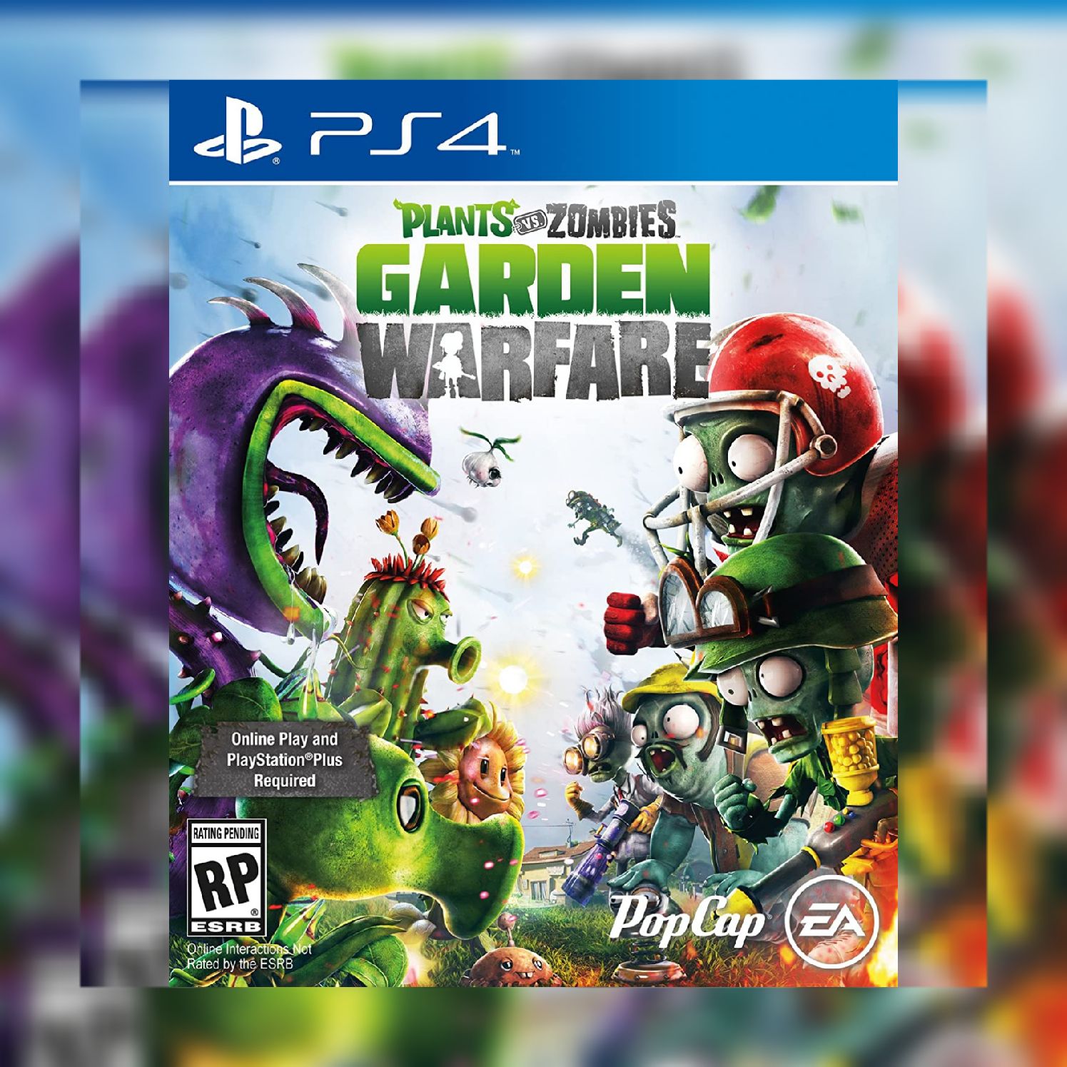 PS4 Plants Vs. Zombies GW2