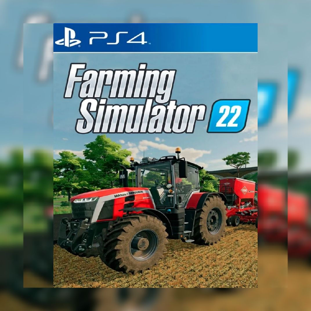 Jogo de fazenda para PS4 - Vendendo Toda Produção 