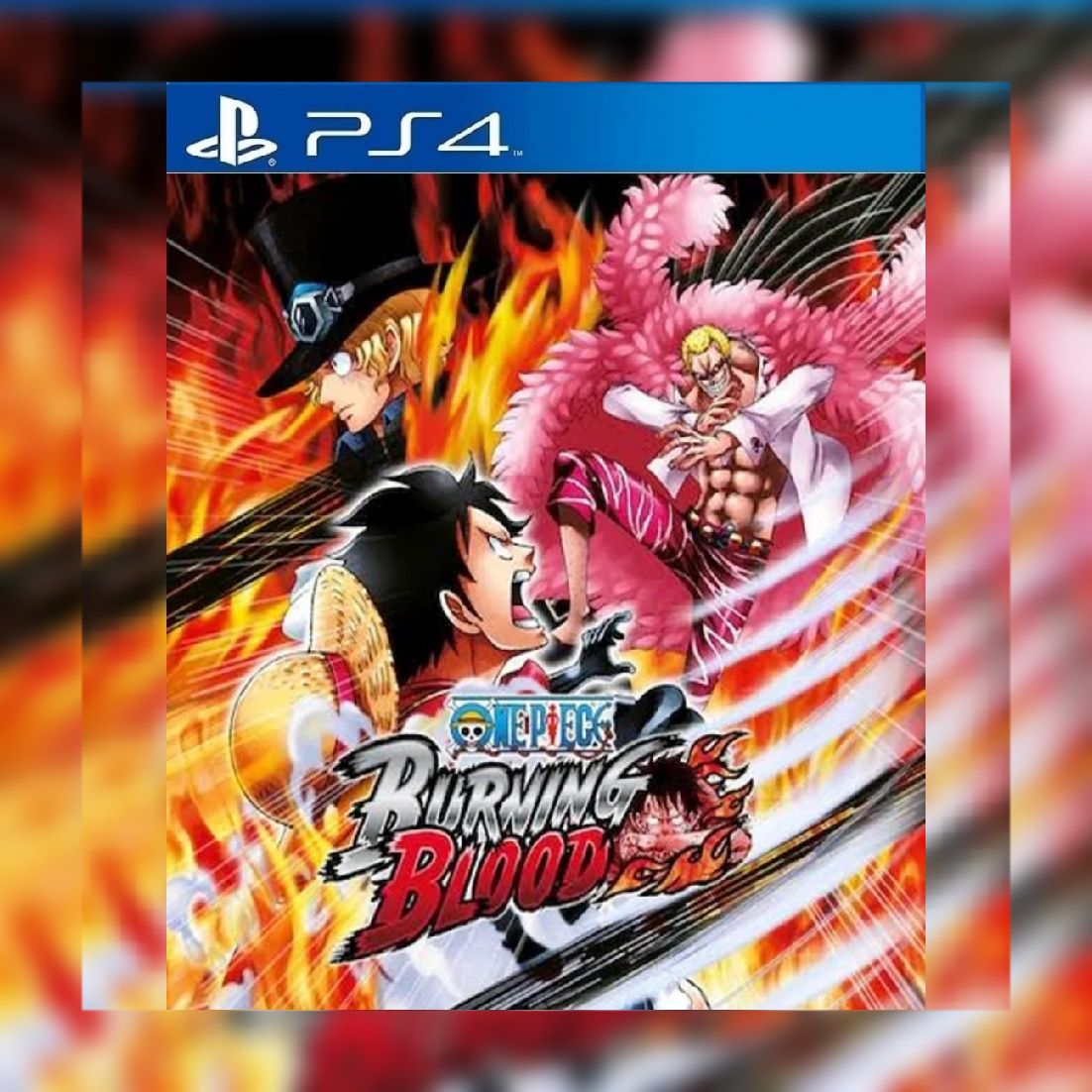 One Piece Burning Blood - Ragnar Games