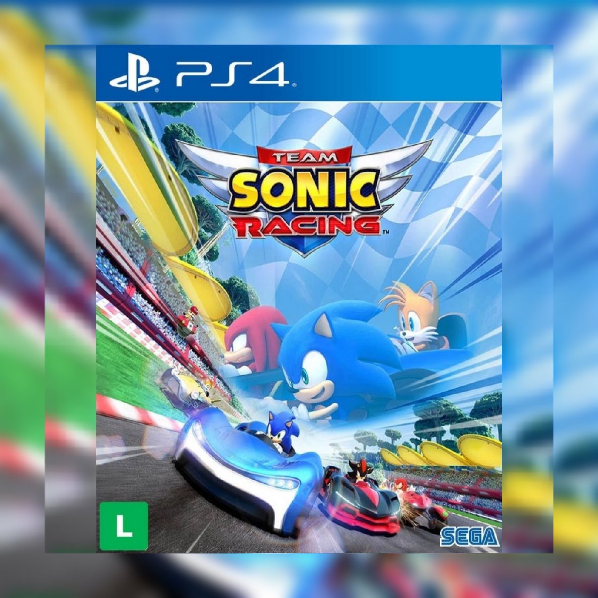 Team Sonic Racing para PS4