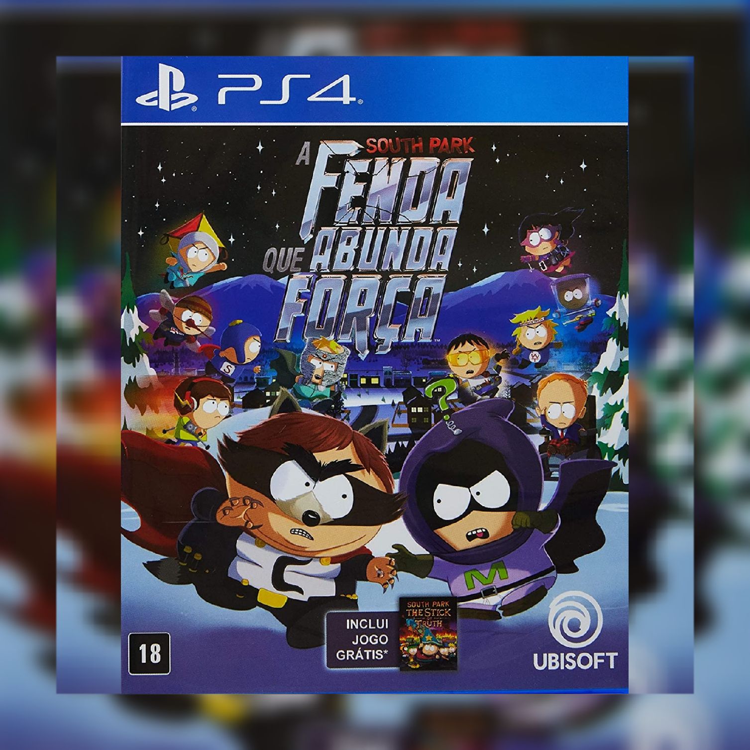 South Park A Fenda Que Abunda Força - Ragnar Games