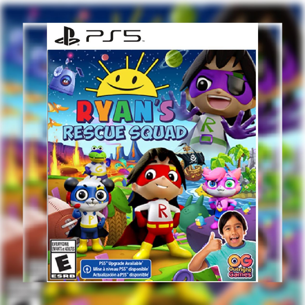 Ryan's Rescue Squad - PlayStation 4