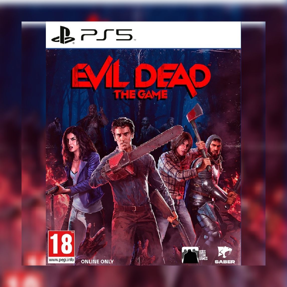 Evil Dead: O Jogo PS5 