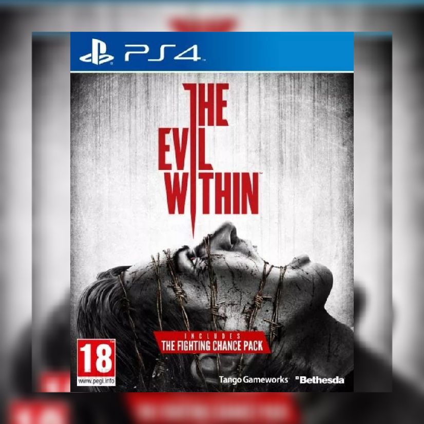 Jogo The Evil Within - PS4 - MeuGameUsado