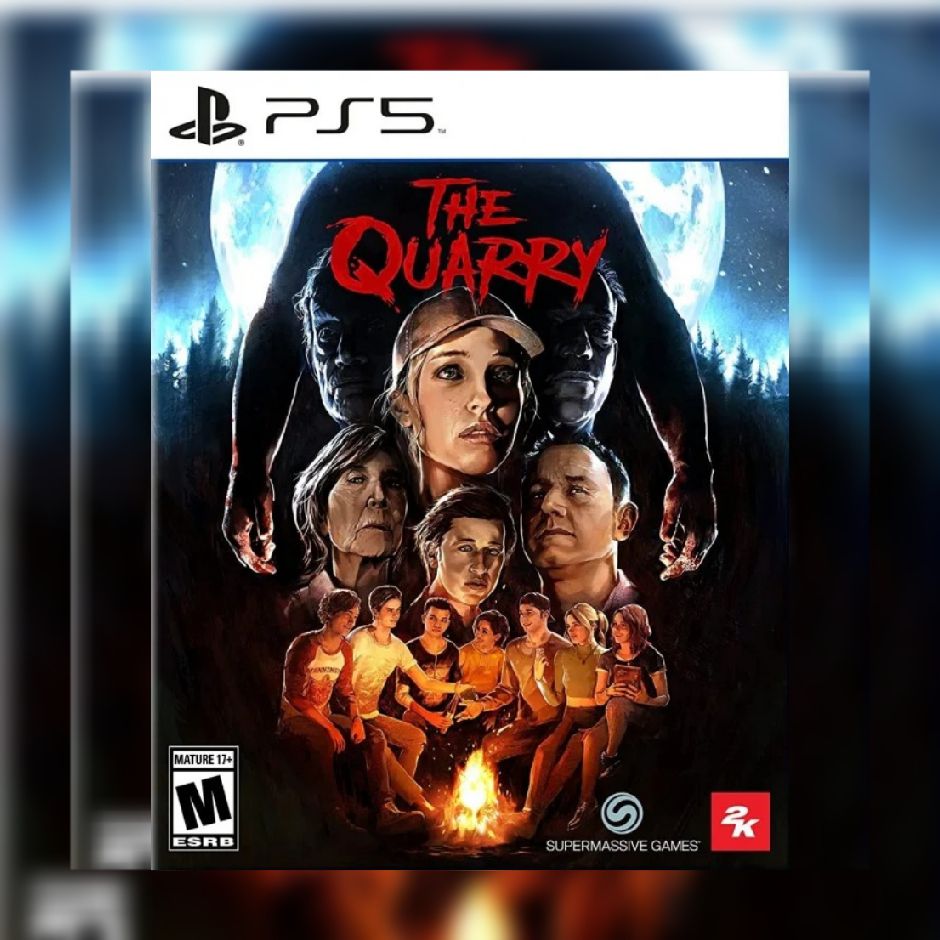 Game The Quarry - PS5 em Promoção na Americanas