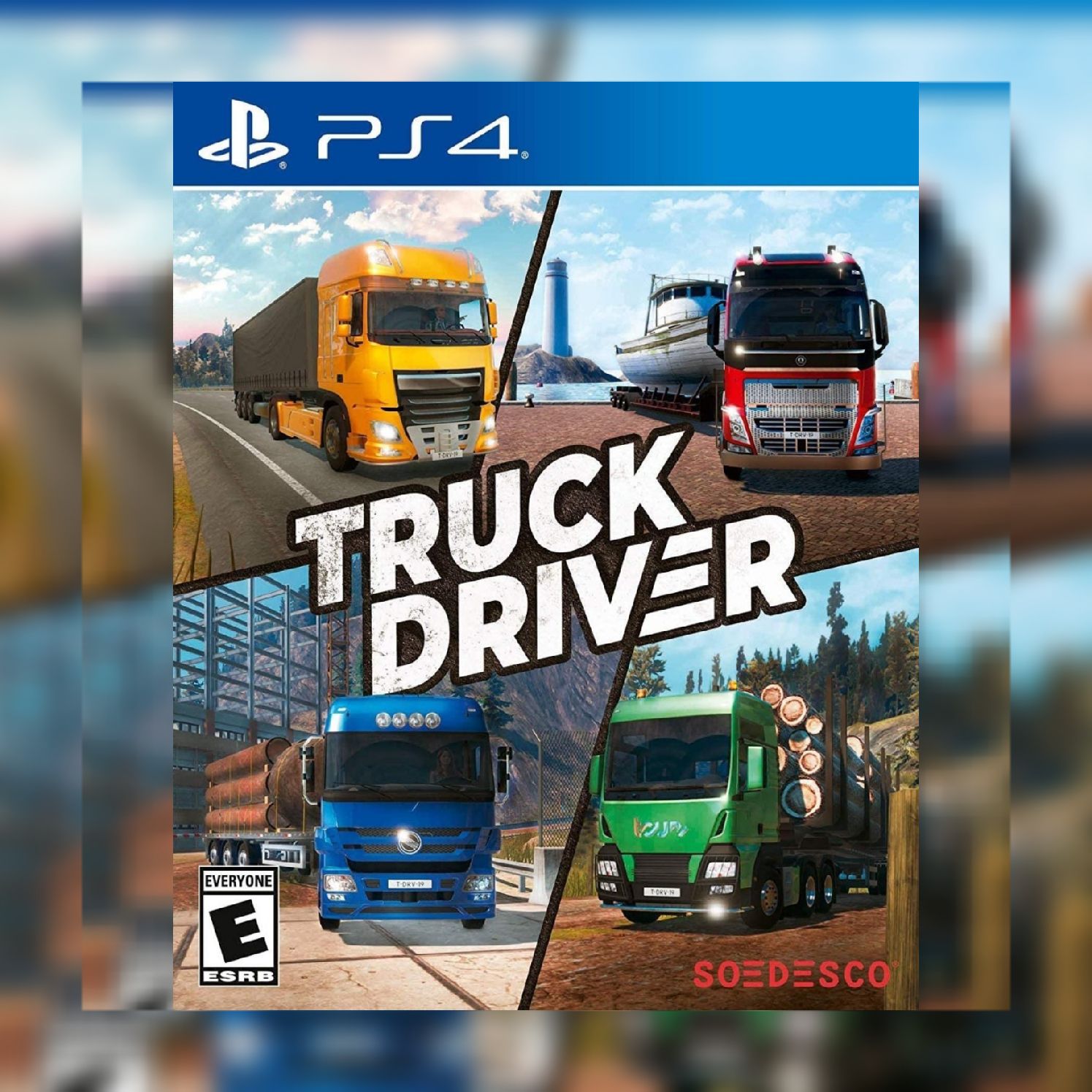 Truck Driver - Ragnar Games